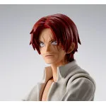 S.H.Figuarts Action Figure: One Piece Shanks & Monkey D. Luffy Childhood Ver. (2-Pack)