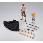 S.H.Figuarts Action Figure: One Piece Shanks & Monkey D. Luffy Childhood Ver. (2-Pack)