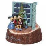 Disney Traditions: Mickey's Christmas Carol "Carved by Heart Mickey Mouse Chris" by Jim Shore