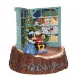 Disney Traditions: Mickey's Christmas Carol "Carved by Heart Mickey Mouse Chris" by Jim Shore