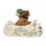 Disney Traditions: Chip & Dale "Sledding Figurine" του Jim Shore