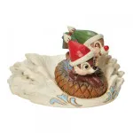 Disney Traditions: Chip & Dale "Sledding Figurine" του Jim Shore