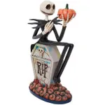 Disney Showcase: The Nightmare Before Christmas "Jack on Gravestone" του Jim Shore