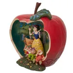 Disney Showcase: Snow White "Apple Scene Masterpiece" του Jim Shore