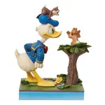 Disney Showcase: Donald Duck and Chip n Dale "A mischievous pair" by Jim Shore