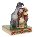 Disney Showcase: Η λαίδη και ο αλήτης "Puppy love" του Jim Shore