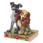 Disney Showcase: Η λαίδη και ο αλήτης "Puppy love" του Jim Shore