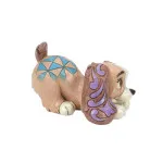 Jim Shore's Mini Figurine: Lady and the Tramp "Lady"