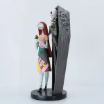 Disney Showcase: Nightmare before Christmas " Jack and Sally Coffin Figurine"