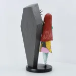 Disney Showcase: Nightmare before Christmas " Jack and Sally Coffin Figurine"