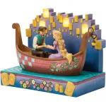 Disney Traditions: Tangled "A Dream Come True" του Jim Shore με LED φαναράκια
