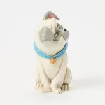 Disney Traditions Mini Figurine: Pocahontas "Percy, The Pug Dog" του Jim Shore