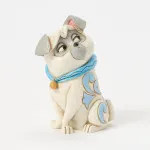 Disney Traditions Mini Figurine: Pocahontas "Percy, The Pug Dog" του Jim Shore