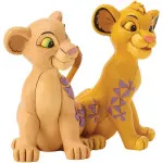 Disney Traditions Ο Βασιλιάς των Λιονταριών: Σίμπα & Νάλα Heart Tails "The Circle of Love" του Jim Shore