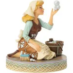 Disney Traditions: Cinderella Bubbles "Hope in Every Bubble" του Jim Shore