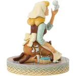 Disney Traditions: Cinderella Bubbles "Hope in Every Bubble" του Jim Shore