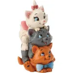 Disney Traditions Mini Figurine: Aristocats "Cute Cat Stacked" του Jim Shore