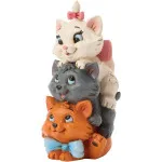 Disney Traditions Mini Figurine: Aristocats "Cute Cat Stacked" του Jim Shore