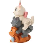 Disney Traditions Mini Figurine: Aristocats "Cute Cat Stacked" του Jim Shore