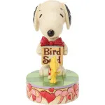 Peanuts του Jim Shore: Snoopy and Woodstock "The Perfect Exchange"