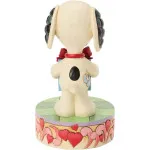 Peanuts του Jim Shore: Snoopy and Woodstock "The Perfect Exchange"