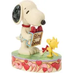 Peanuts του Jim Shore: Snoopy and Woodstock "The Perfect Exchange"