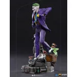 DC Comics Deluxe Art Scale Statue - The Joker (scale 1/10)