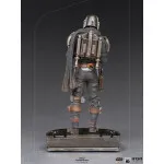 Star Wars: The Mandalorian Art "Mandalorian & Grogu" (Scale 1/10)