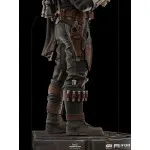 Star Wars: The Mandalorian Art "Mandalorian & Grogu" (Scale 1/10)