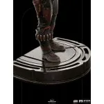 Star Wars: The Mandalorian Art "Mandalorian & Grogu" (Scale 1/10)