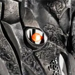 Άγαλμα Lord of the Rings Statue: Barad Dur / Sauron Art Mask (1:1 κλίμακα)