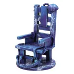 Άγαλμα: Metallica "Ride the Lightning Chair"