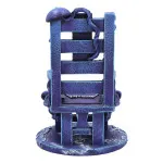 Άγαλμα: Metallica "Ride the Lightning Chair"