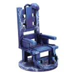 Άγαλμα: Metallica "Ride the Lightning Chair"