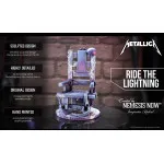 Άγαλμα: Metallica "Ride the Lightning Chair"