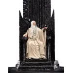 The Lord of the Rings Statue: Saruman the White on Throne (1:6 scale)