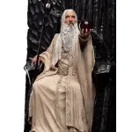 The Lord of the Rings Statue: Saruman the White on Throne (1:6 scale)