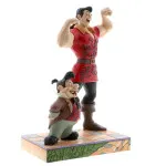 Disney Traditions: Muscle-Bound Menace (Gaston and Lefou)