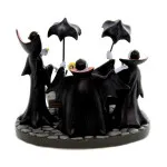 The Nightmare before Christmas Figurine: Vampire Brothers Prepare the Duck