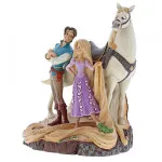 Disney Traditions: Tangled "Carved by Heart Live Your" by Jim Shore