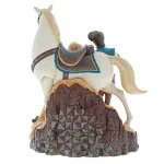 Disney Traditions: Tangled "Carved by Heart Live Your" by Jim Shore