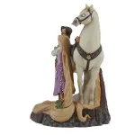 Disney Traditions: Tangled "Carved by Heart Live Your" by Jim Shore