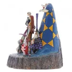 Disney Showcase "Carved by Heart" by Jim Shore Nightmare Before Christmas (What a Wonderful Nightmare)