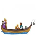 Enchanting Disney Ornament: Rapunzel & Flynn Rider "I See The Light"