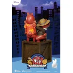 Άγαλμα Master Craft: Τσιπ και Ντέιλ Rescue Rangers
