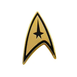 Star Trek Pin: Starfleet Command