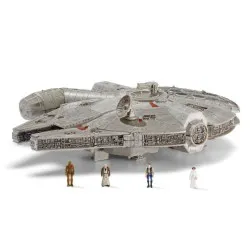 Star Wars Micro Galaxy Squadron Feature Vehicle με μινιατούρες: Millennium Falcon