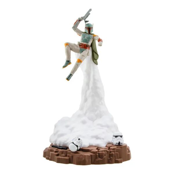Star Wars Φωτιστικό: Boba Fett Diorama