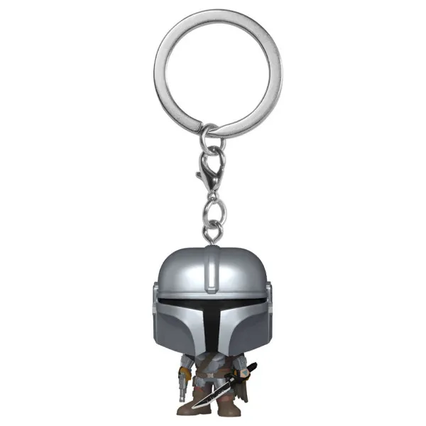 Star Wars Pocket POP! Keychain: The Mandalorian