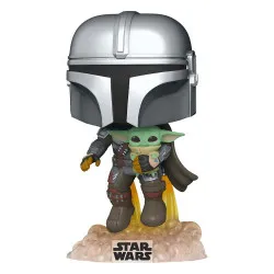 Star Wars POP! - The Mandalorian with the Child